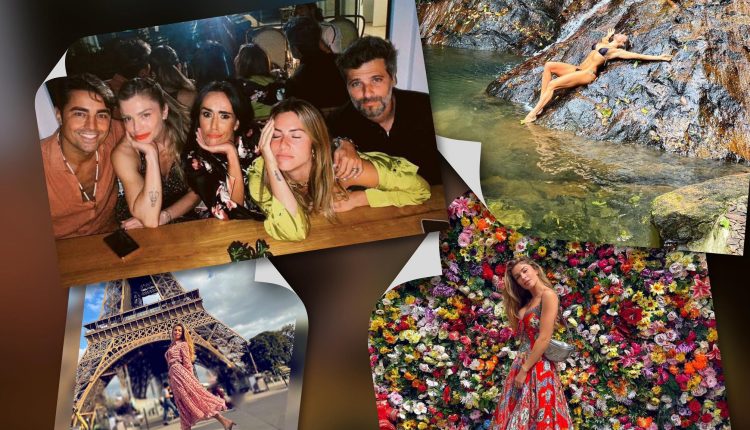 Grazi Massafera aproveita férias Grazi Massafera, Globo, Netflix