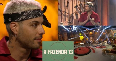 A Fazenda: Gui Araujo vence Prova de Fogo e pode mexer na Prova do Fazendeiro (25/10)
