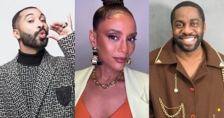 Gil do Vigor, Taís Araújo e Lázaro Ramos estão entre os cem afrodescendentes mais influentes do mundo