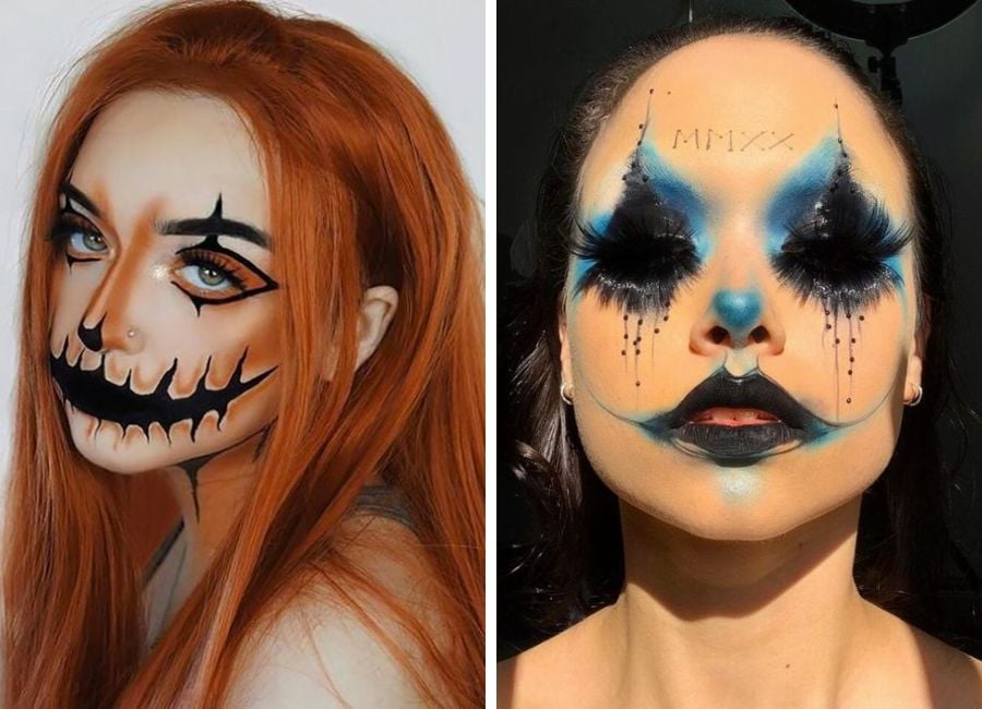 Tutorial de Maquiagem de Boneca: Fotos e Passo a Passo  Halloween makeup  easy, Halloween costumes makeup, Cool halloween makeup