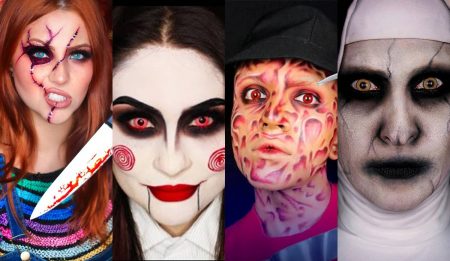 Maquiagem de Halloween Simples: + de 80 inspirações para fazer
