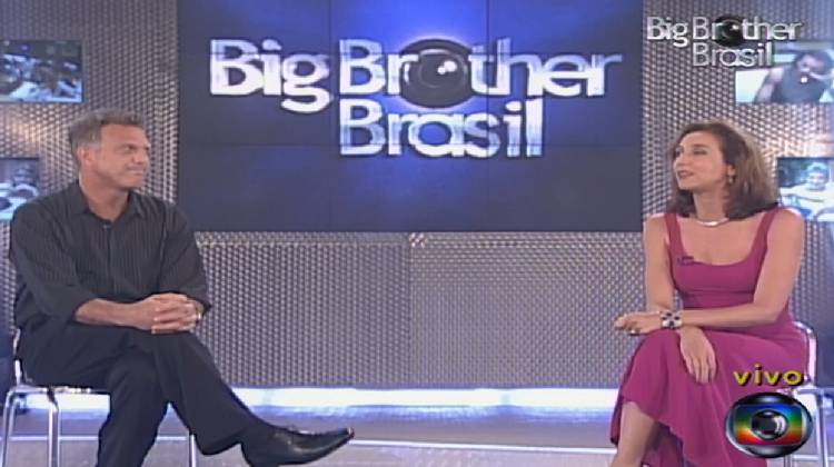 O Big Brother Brasil já teve quatro apresentadores