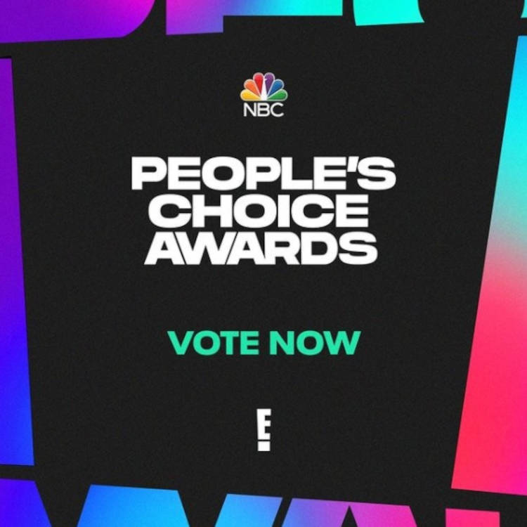 votação People's Choice Awards