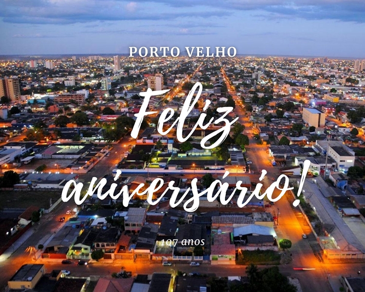 Foto da cidade Porto Velho.