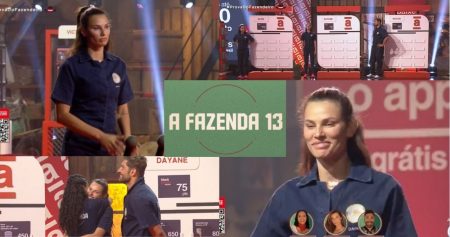 Dayane Mello ganha Prova do Fazendeiro (13/10) e escapa da Roça em A Fazenda 2021