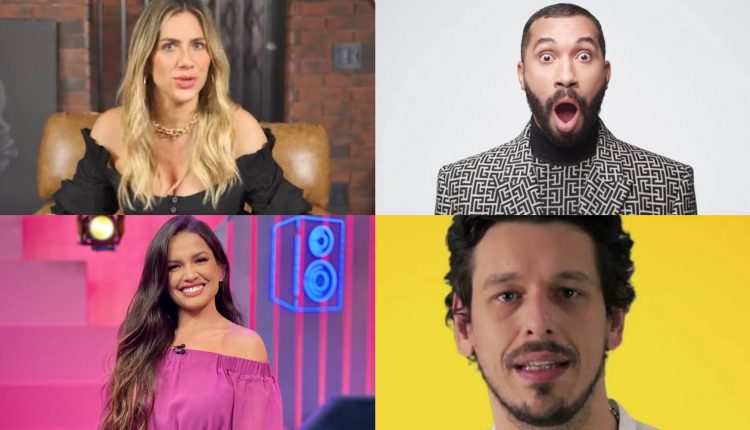 Giovanna Ewbank, Juliette Freire, Gil do Vigor e João Vicente no Twitter WhatsApp, Facebook e Instagram fora do ar