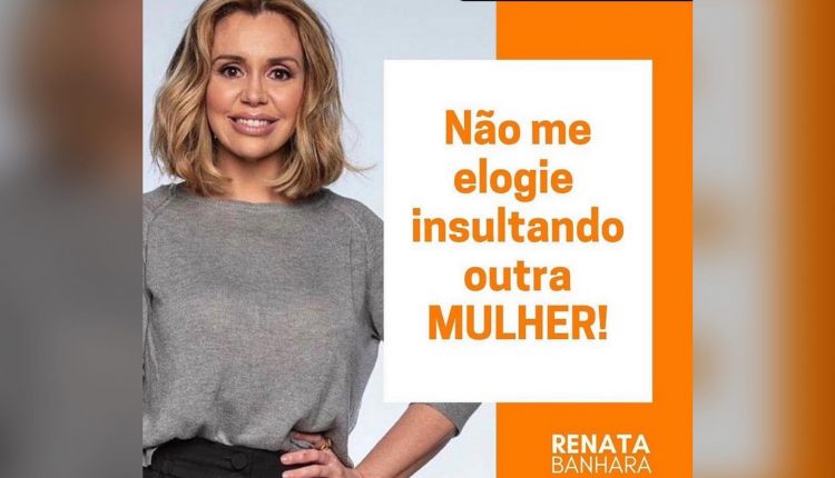 Renata Banhara diz que não fica pensando em tumor, e sim nos boletos. Fonte: Instagram Renata Banhara, filhos e tumor no cérebro
