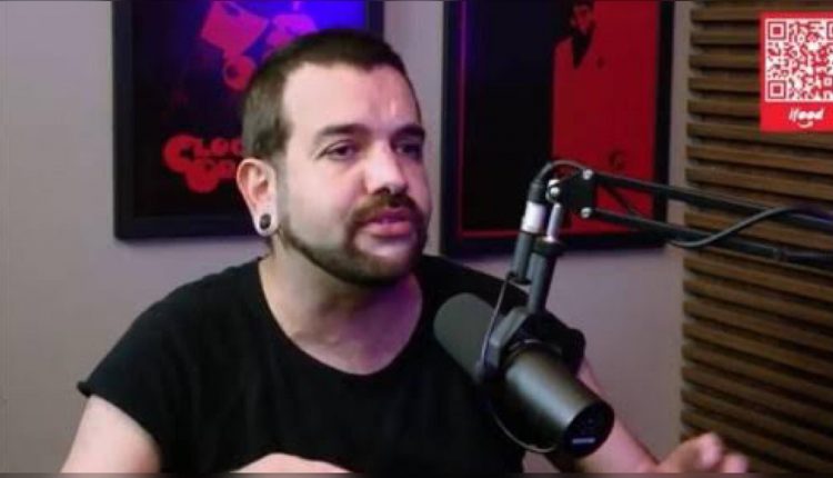 Sander Mecca no podcast de Rafinha Bastos Sander Mecca, Twister