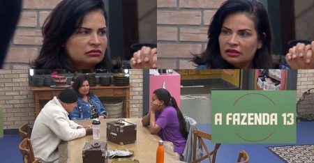 Solange Gomes critica Lary Bottino