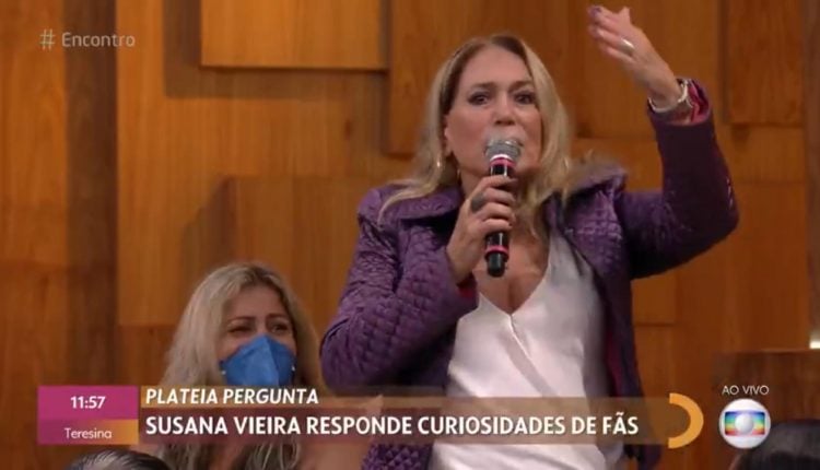 Susana Vieira, Encontro com Fátima, Globo
