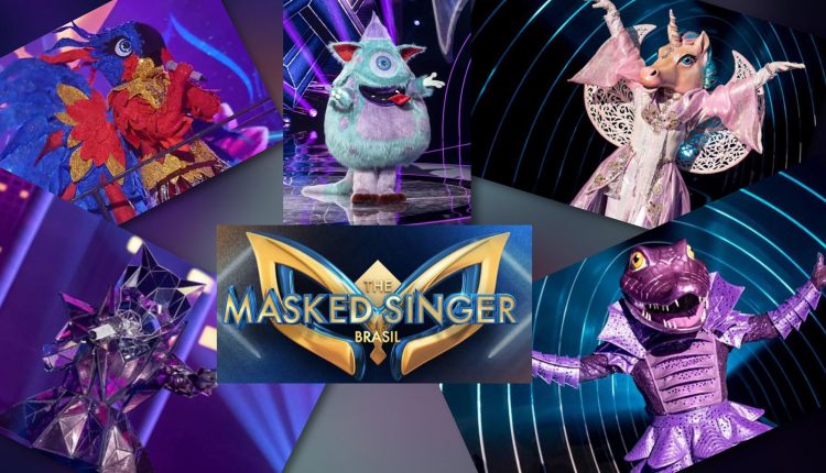 Identidade dos Finalistas do The Masked Singer Brasil