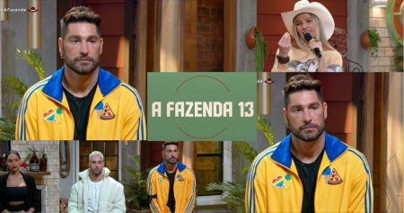 Victor foi eliminado de A Fazenda 2021