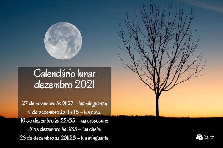 Calendário de dezembro lunar