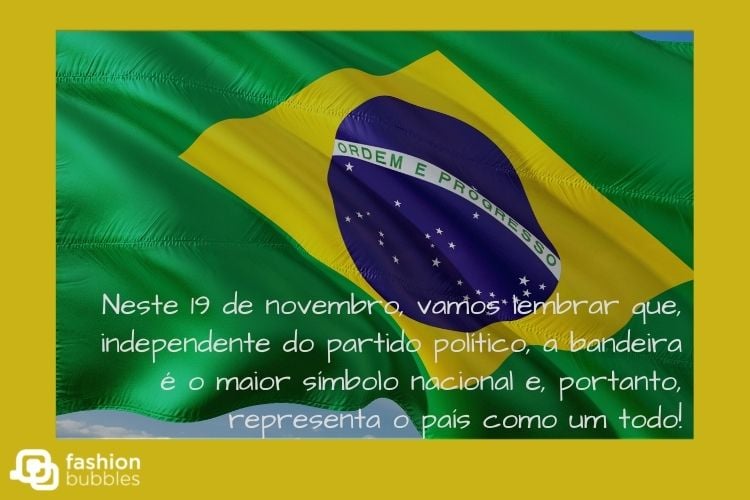 bandeira do Brasil, símbolo nacional