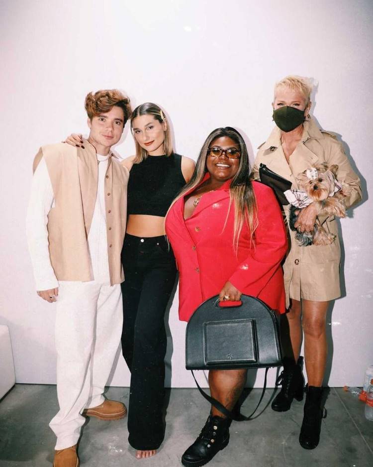 Looks das famosas na SPFW 2021: Sasha, Jojo Todynho e Xuxa na SPFW 2021 Looks das famosas na SPFW 2021