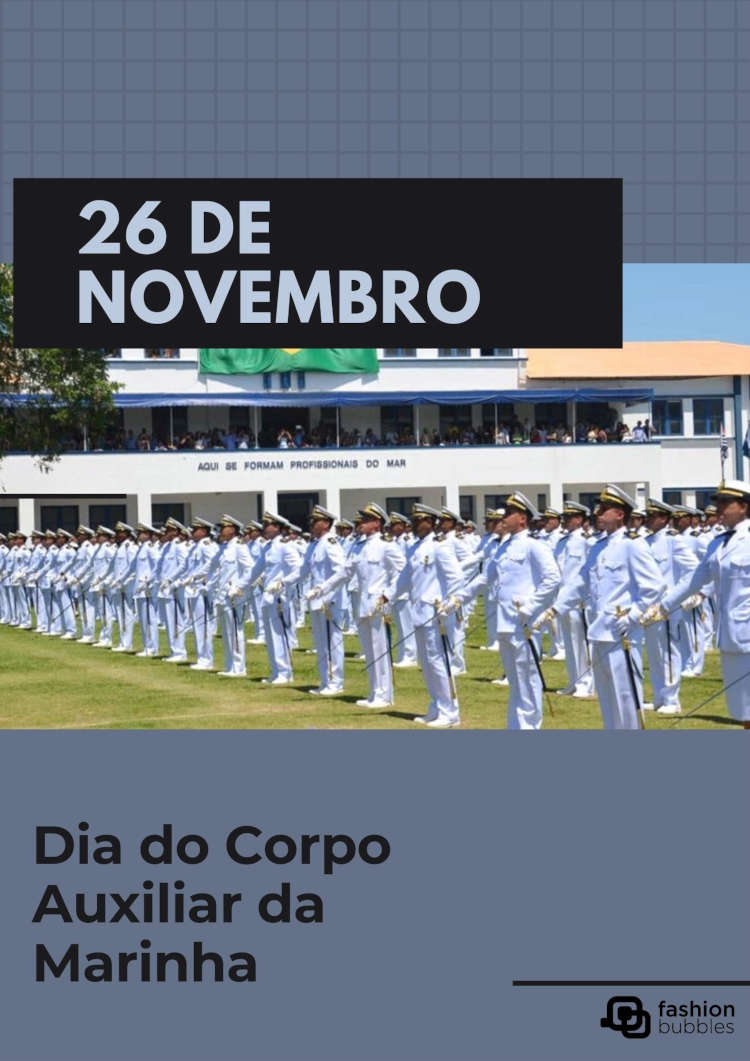 Dia do Corpo Auxiliar da Marinha 26 de novembro