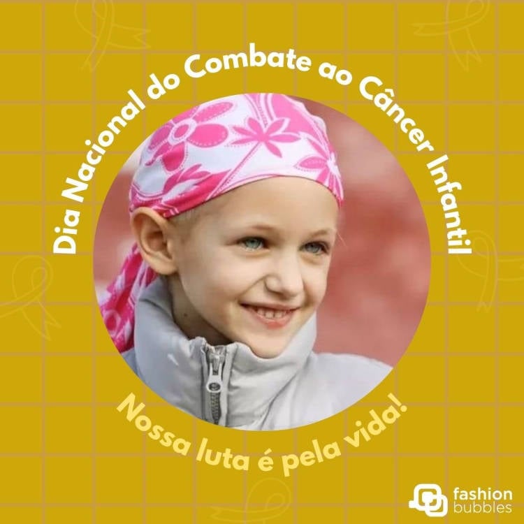 Dia Nacional do Combate ao Câncer Infantil 23 de novembro