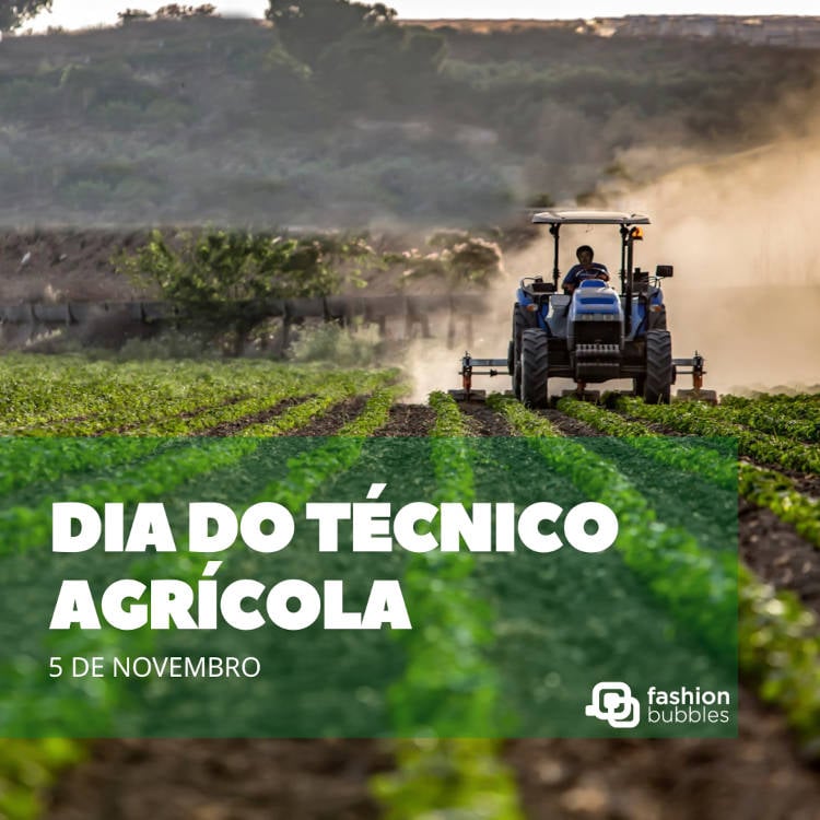 5 de novembro Dia do Técnico Agrícola