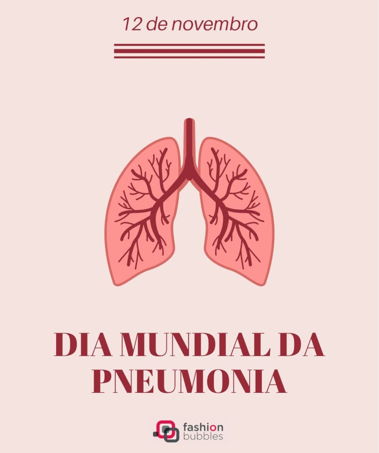 Dia Mundial da Pneumonia 12 de novembro