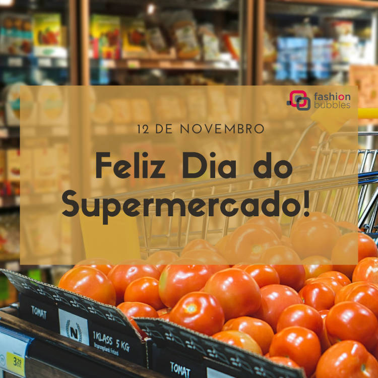 Dia do Supermercado 12 de novembro