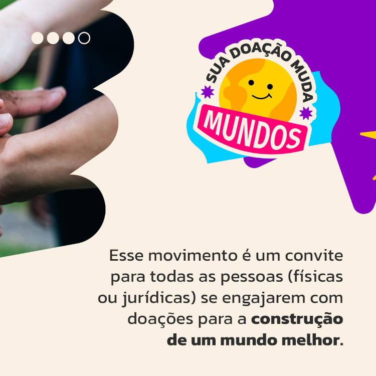 Quem pode participar do dia de doar