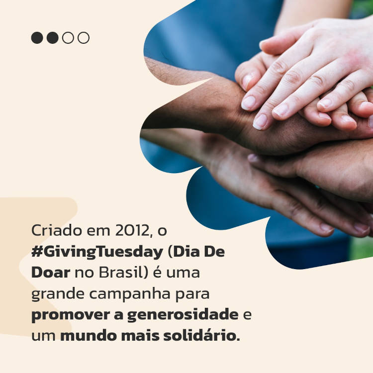 Saiba como surgiu o Dia de Doar