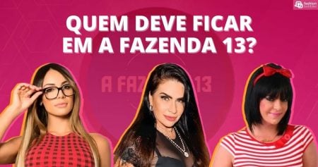 Votação R7 + Enquete A Fazenda 2021: quem fica na 9ª Roça? Aline Mineiro, Solange Gomes ou Valentina Francavilla? (18/11)