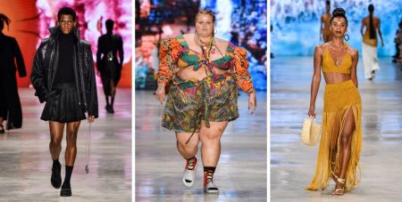 SPFW N 52: 3° dia de desfiles traz diversidade, moda genderless e muito crochê!