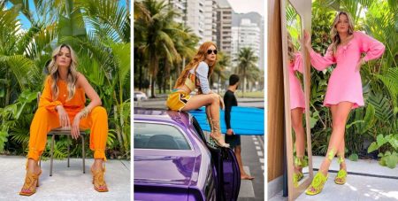 Sapato colorido: como usar a tendência + 21 looks para se inspirar