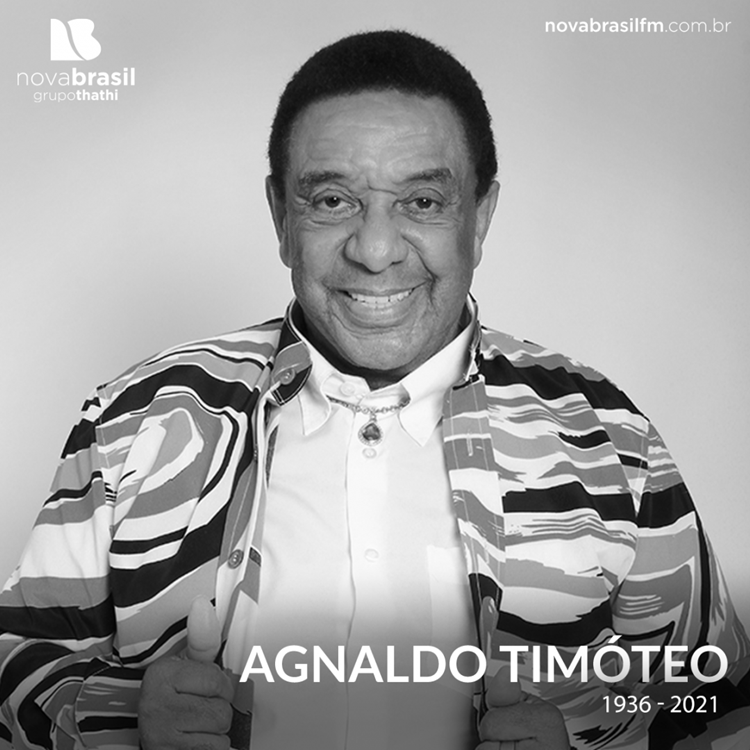 Agnaldo Timóteo morreu em abril de 2021. Foto de Agnaldo Timóteo - Partiu em abril de 2021.