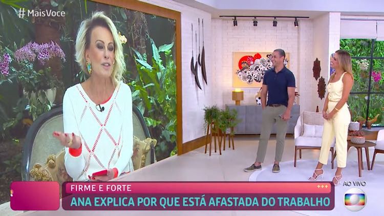 Ana Maria Braga, Globo, Mais Você
