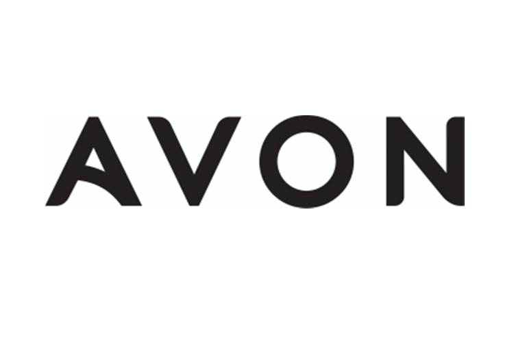 Foto logotipo da Avon.