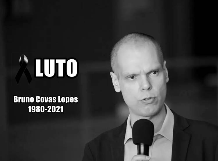 Bruno Covas morreu em 2021, vítima de câncer. Foto de Bruno Covas - Partiu em maio de 2021.