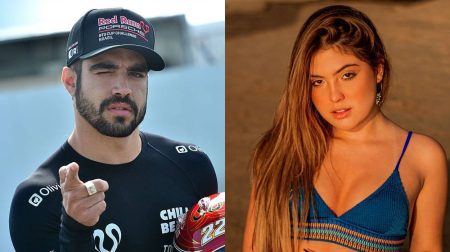 Foto de Caio Castro e Mari Menezes.