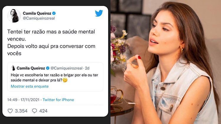 Camila Queiroz, Verdades Secretas 2, Globo, demissão