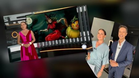 Carolina Ferraz sofre duras críticas ao apresentar matéria de “Halloween” na Record TV: “perdeu tudo”