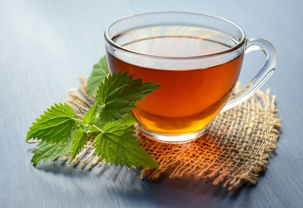chá diurético benefícios