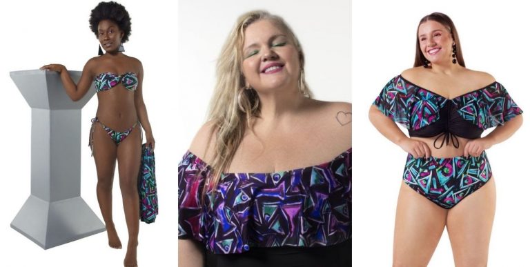 Mauren Motta assina collab de moda praia ALL SIZES em parceria com Mareblu