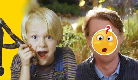 Foto do ator Mason Gamble.
