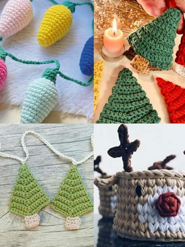 Crochê de Natal: ideias para vender ou presentear