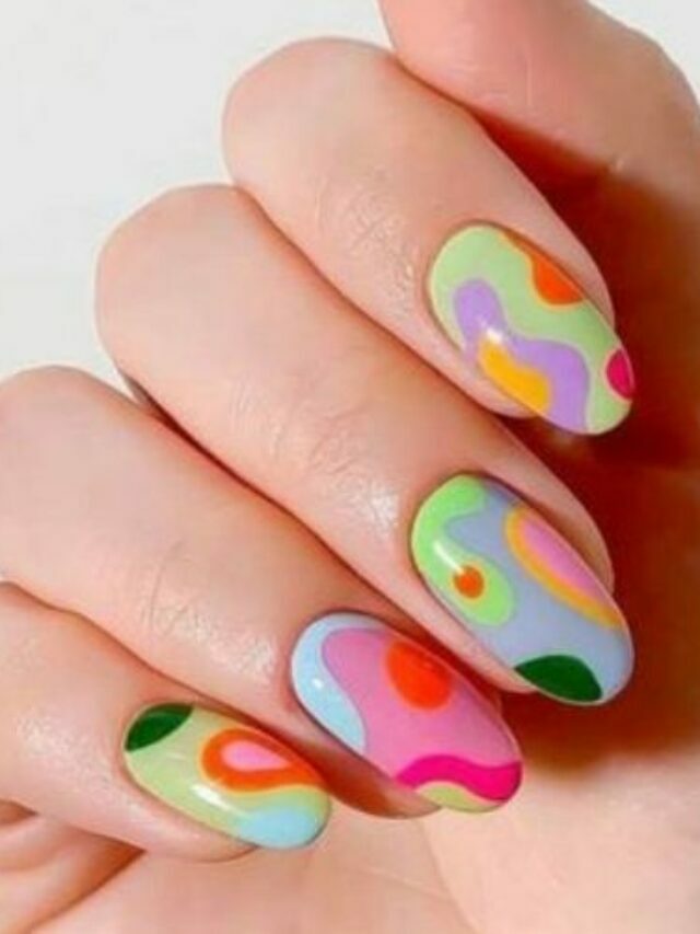 Tipos de unhas decoradas estilosas e fáceis de fazer em casa