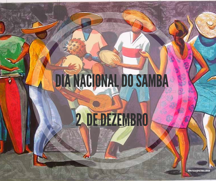 Foto sobre o Dia Nacional do Samba - 2 de dezembro.
