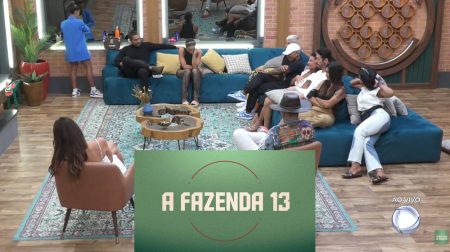 Que horas começa a edição de a Fazenda hoje, domingo, e o que tem?