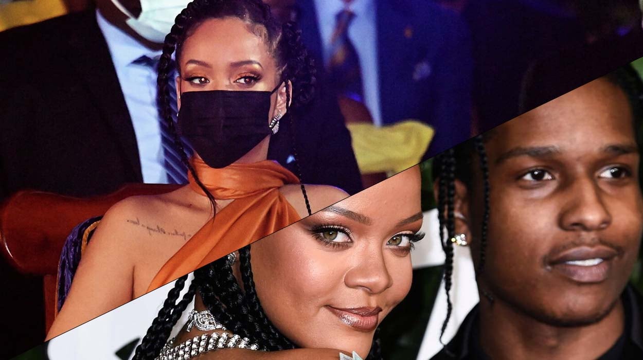 Gravidez: Rihanna pode estar grávida de seu primeiro filho