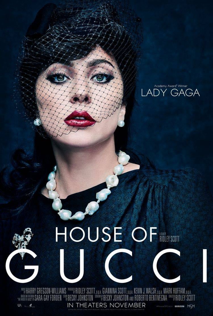 "House of Gucci" estreia nos cinemas! Confira tudo sobre o filme!