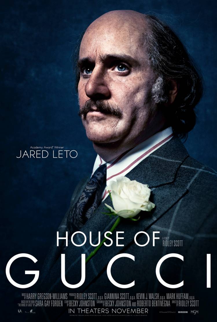 "House of Gucci" estreia nos cinemas! Confira tudo sobre o filme!