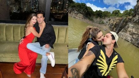 Luan Santana assume namoro com Izabela Cunha: “Minha Ilha”