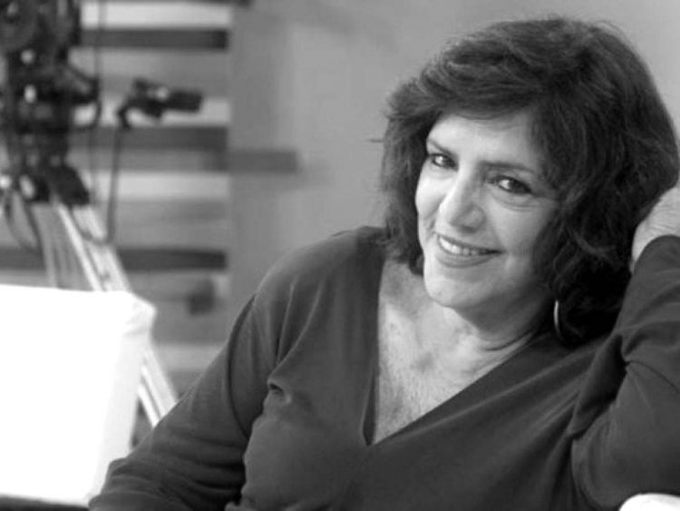 Lúcia Leme, jornalista, morreu aos 82 anos. Foto de Lúcia Leme - Partiu em março de 2021.