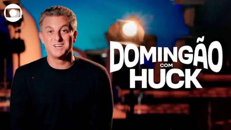Luciano Huck, Domingão com Huck, Globo, Caldeirão