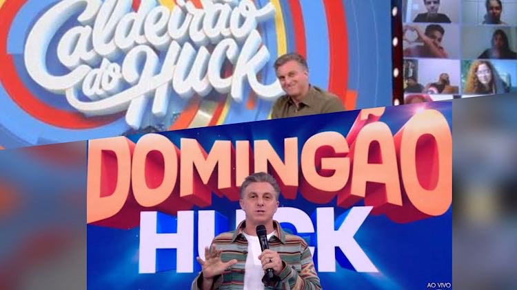 Luciano Huck, Domingão com Huck, Globo, Caldeirão